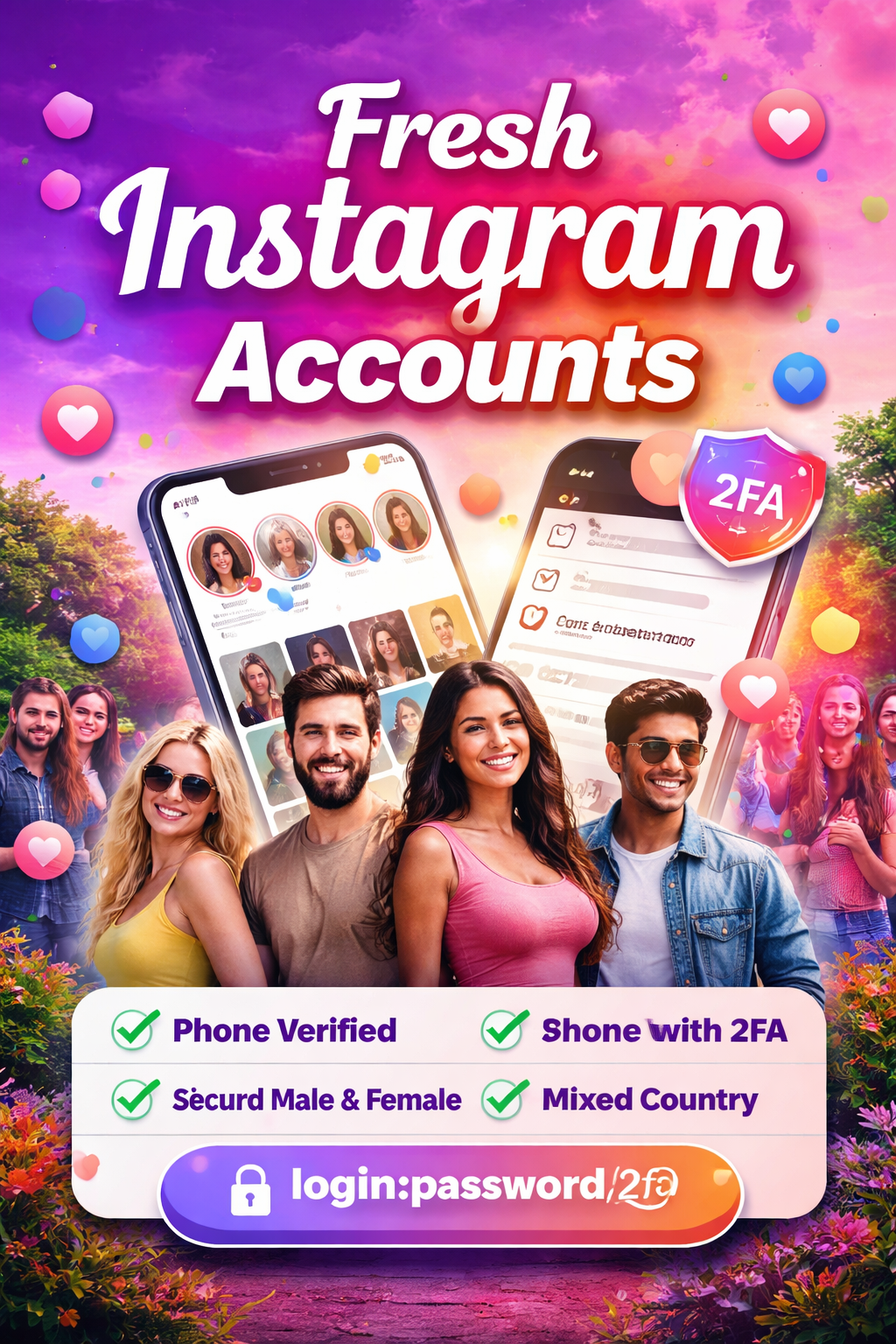 Secure Instagram Accounts
