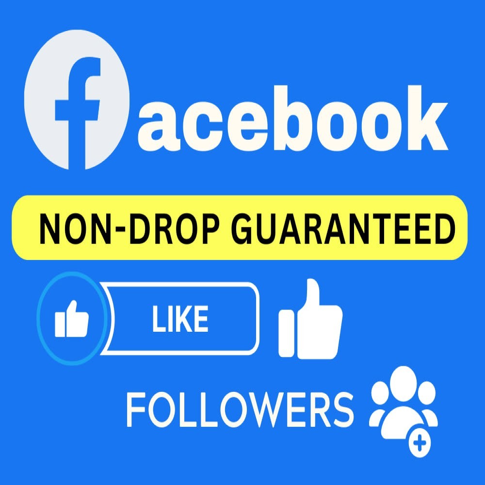 1000 Real Facebook Followers | Fast Delivery | Safe & Reliable