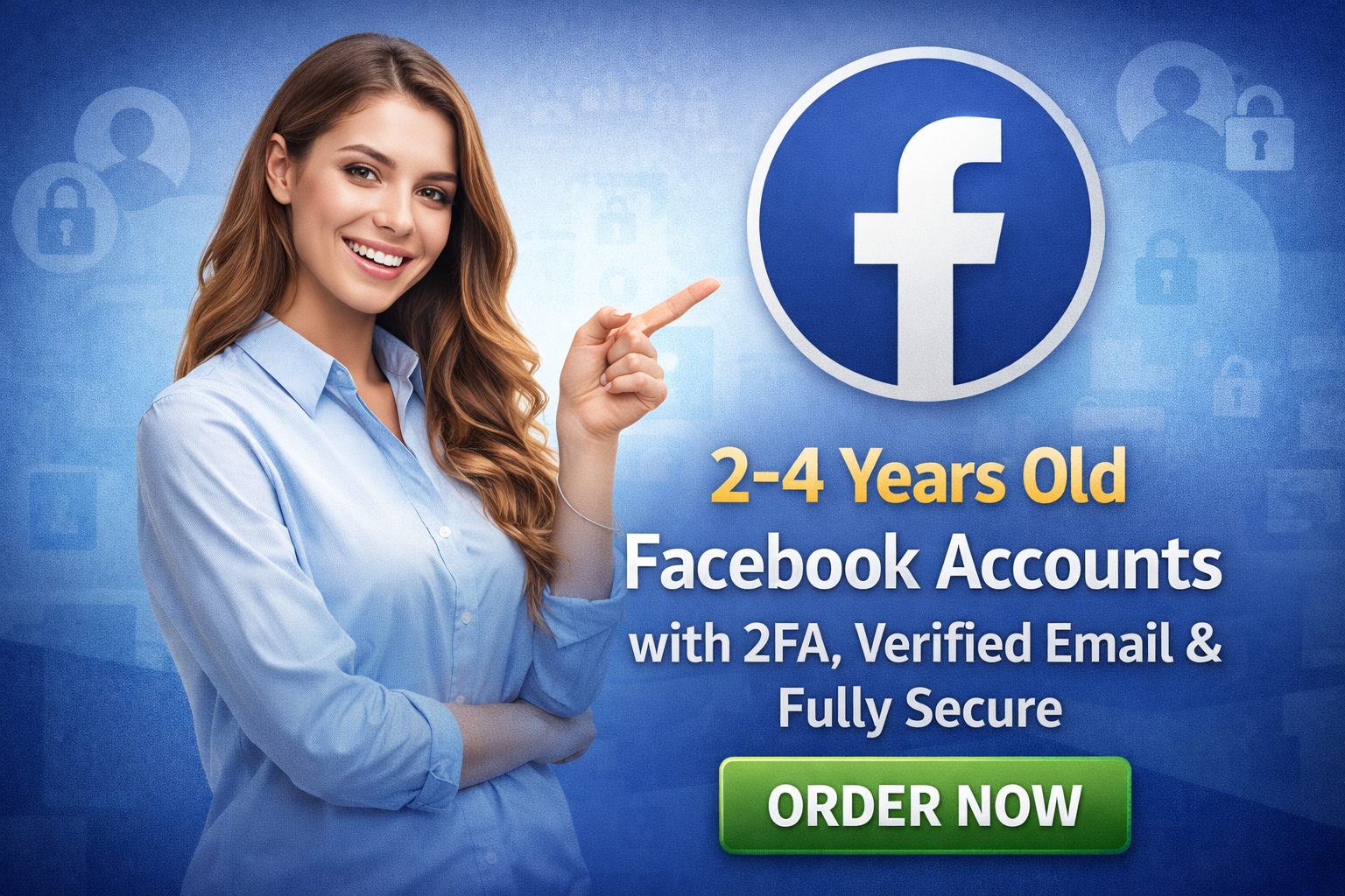 2-4 Years Old Facebook Account | 2FA Enabled | Mail Verified | Full Secure