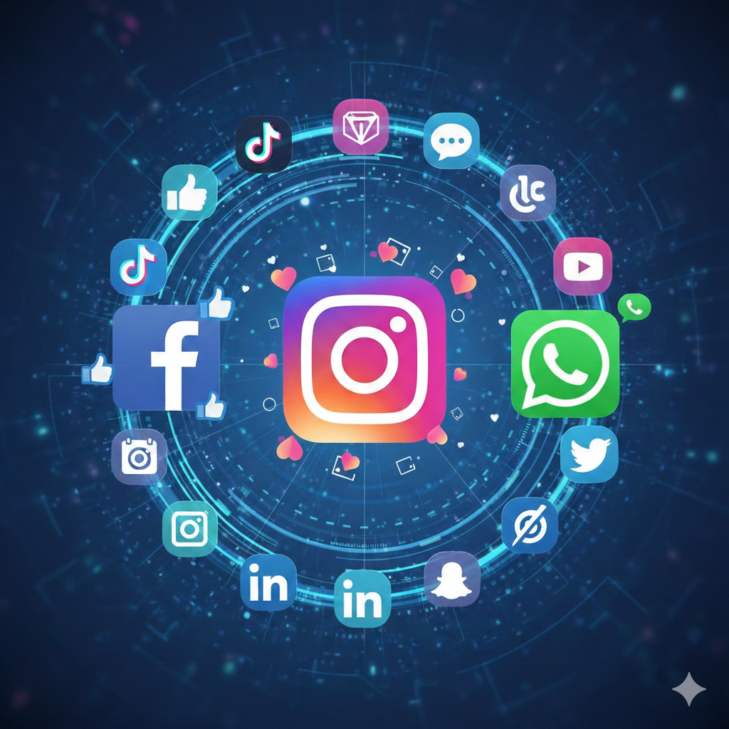 All account available with phone number verified WhatsApp Facebook Instagram inbox me