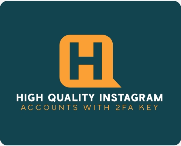 High Quality Instagram accounts with 2FA key