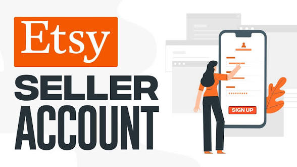 Etsy seller account