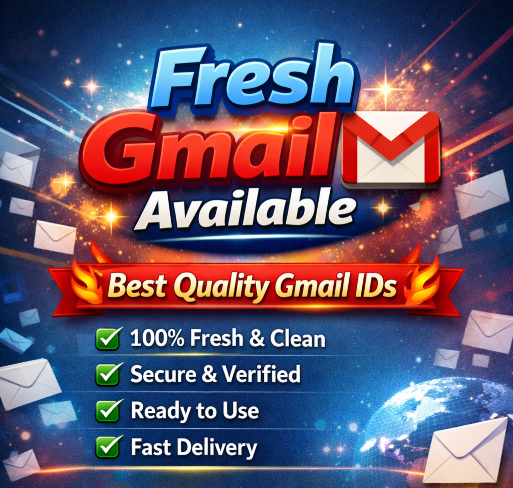 Fresh Gmail best quality 