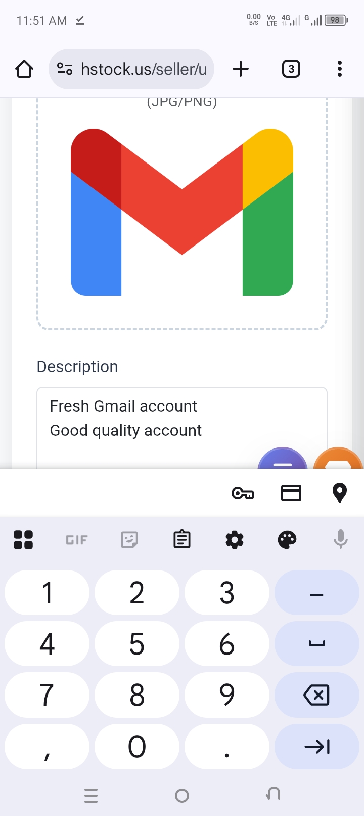 2023 Years Old Gmail with App Password