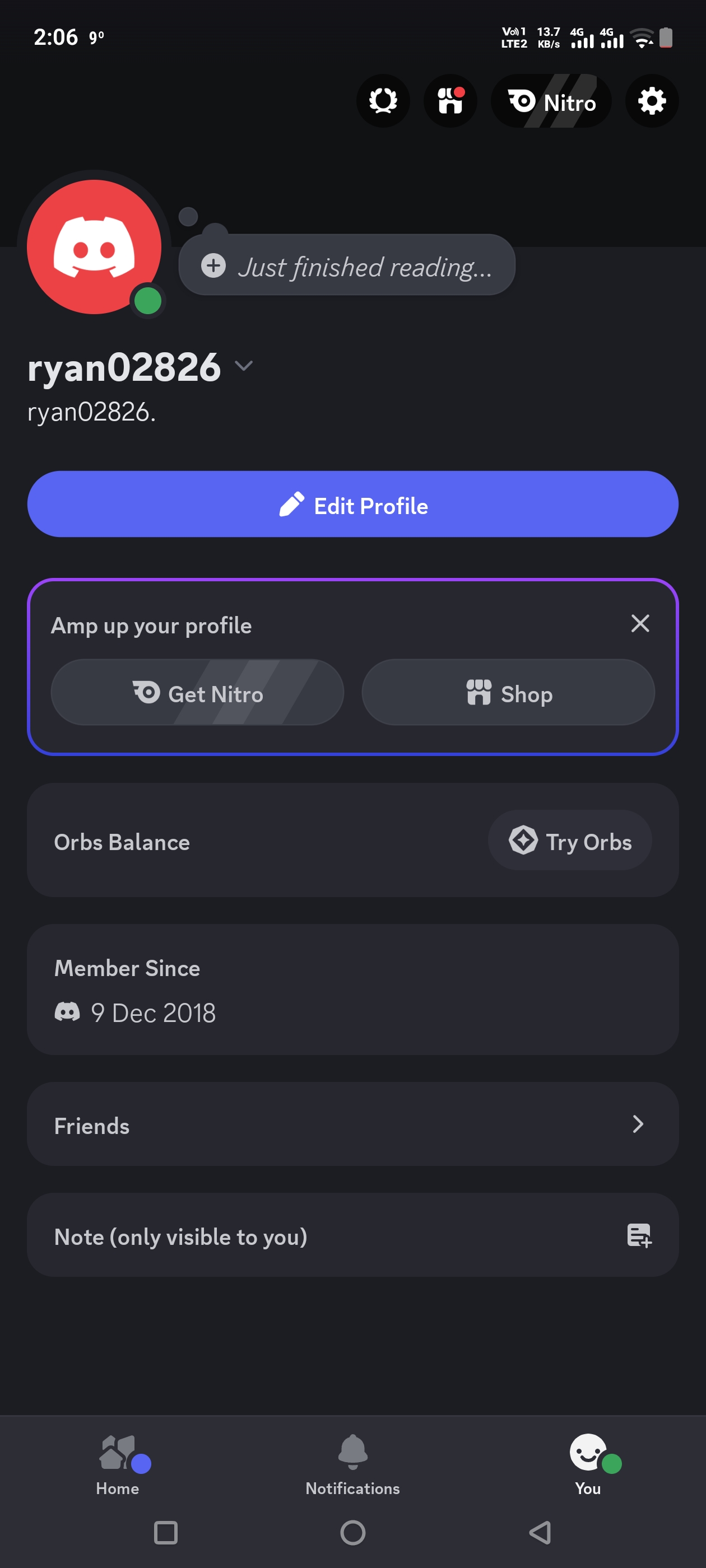 Premium discord accounts (2018)