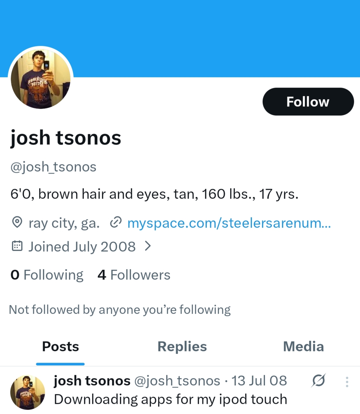 Twitter rare accounts 2008