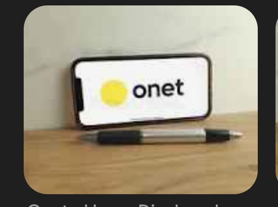 Onet.pl accounts 