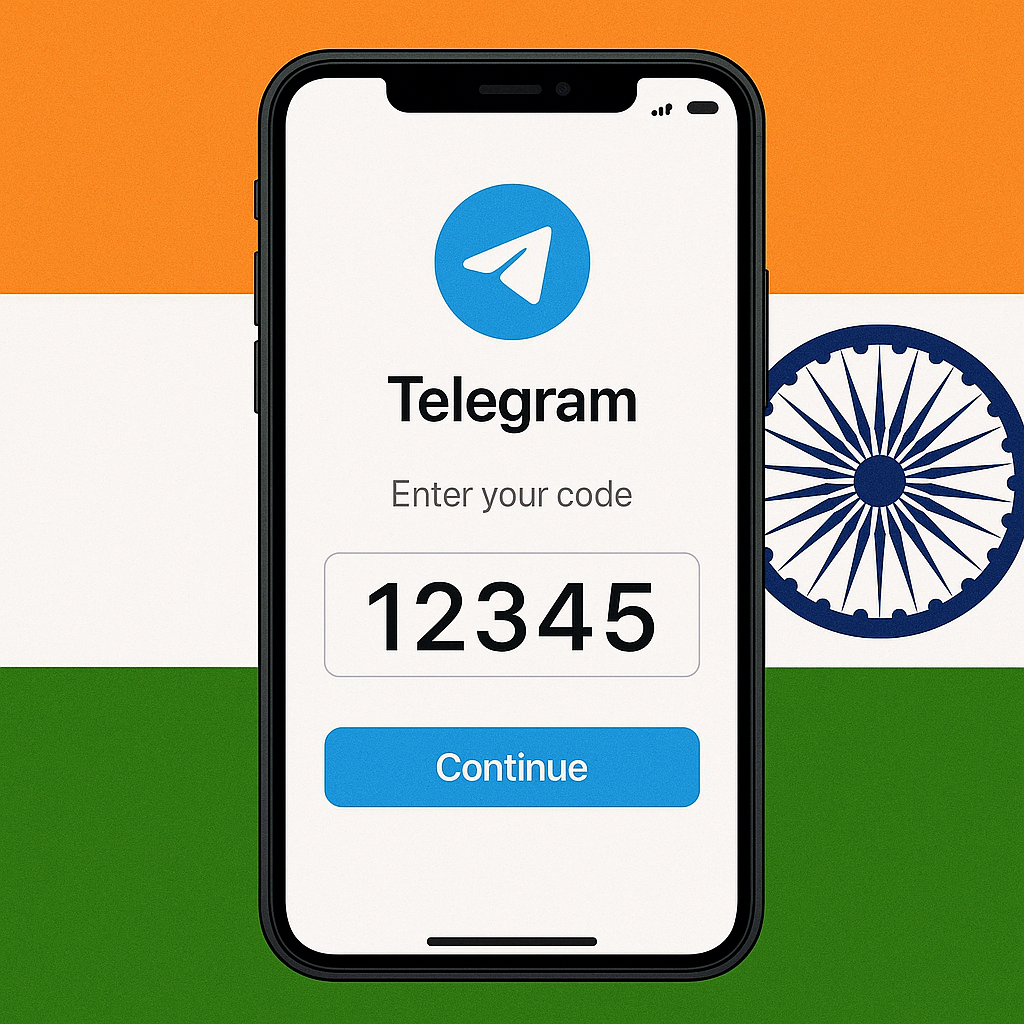 Telegram India 1 Month Old TDATA