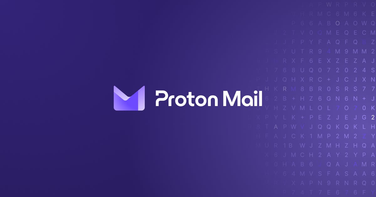 2 Year Old ProtonMail Accounts 2024