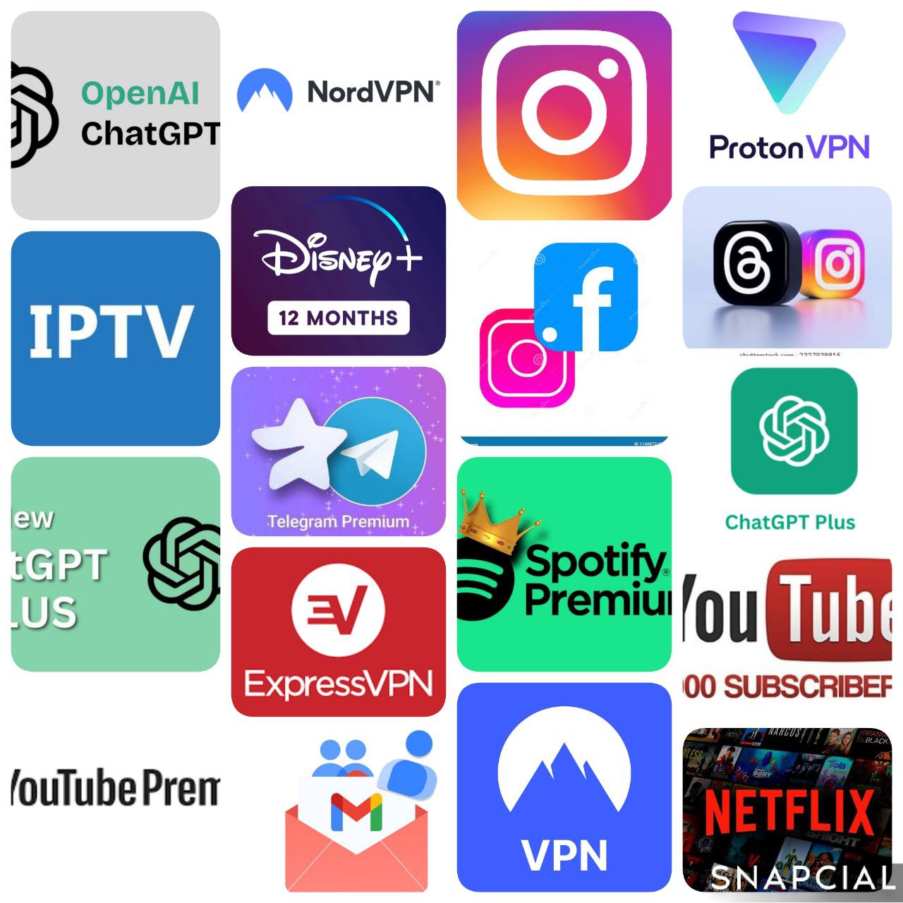 Monthly ChatGPT plus plan , private account 