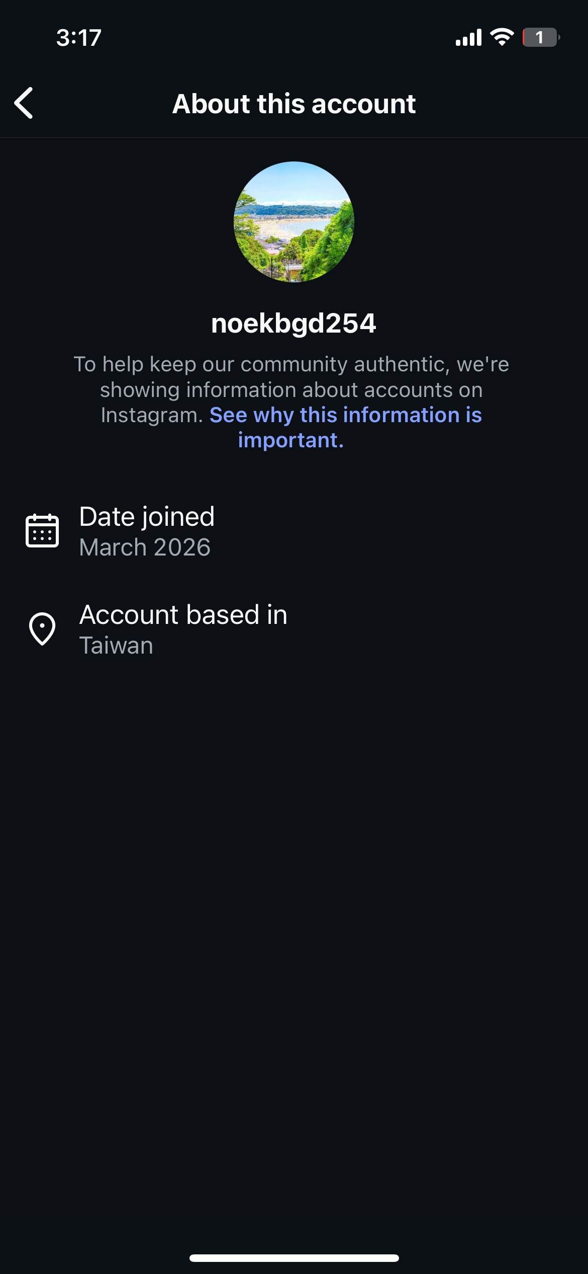 Taiwan instagram accounts with 2fa 