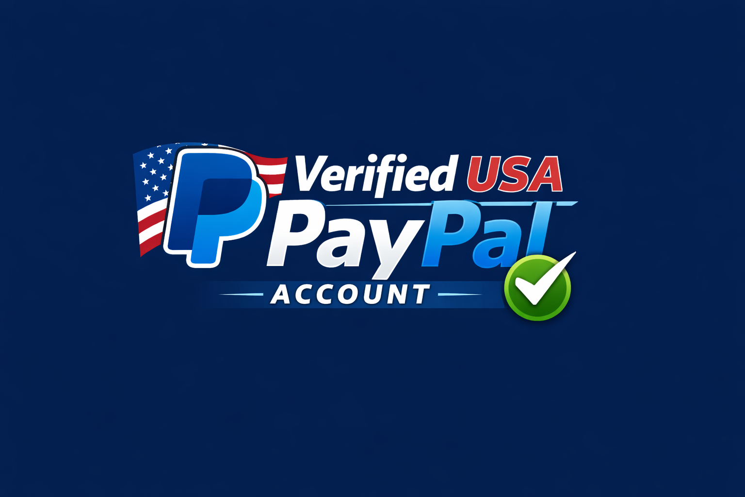 Fully Verified USA PayPal Account – Ready to Use | Bank + Card + SSN Included