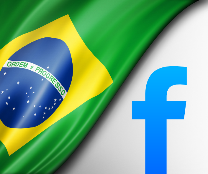 Brazilian FB up to 120 days old | 50+ friends manually created