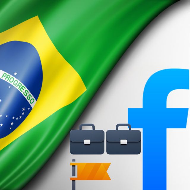 Brazilian FB with 2-BM 1-FAN page | up-to 120 days old and has up-to 100 friends