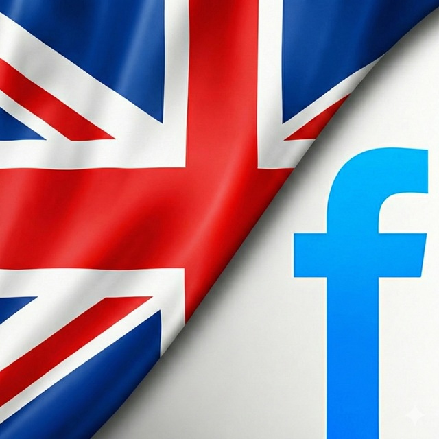 UK FB | 60-120 days old | 100+ Friends