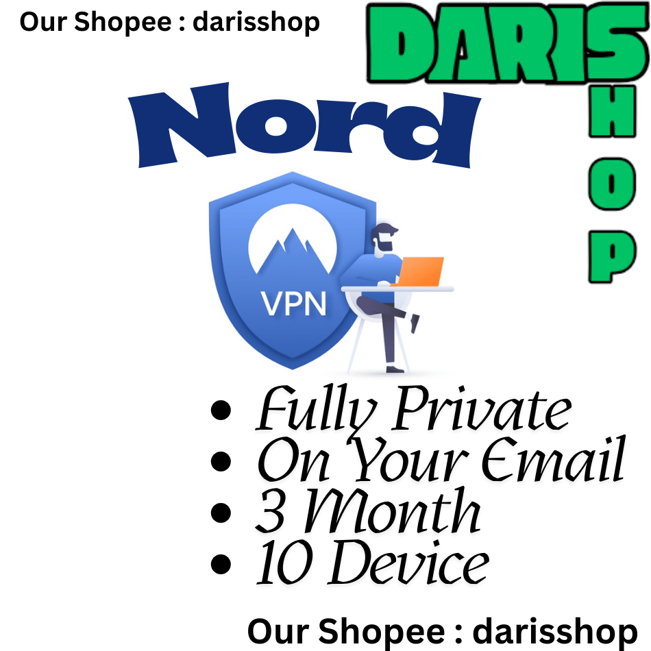 NORD VPN 1 DEVICE 1 YEAR WARRANTY