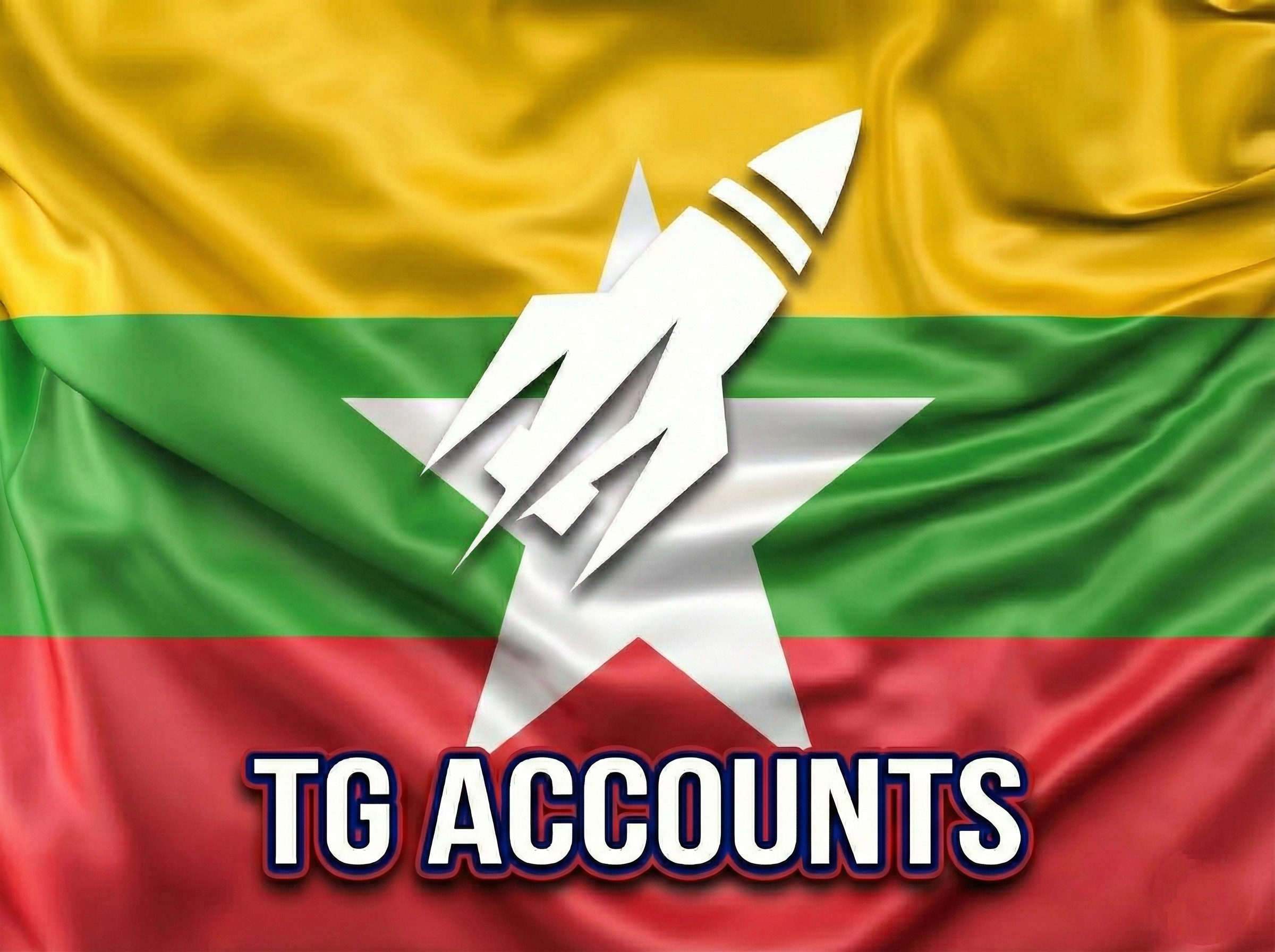 ✅TELEGRAM - Trusted accounts TDATA I SESSION + JSON, COUNTRY +95 MYANMAR, 2FA included, 7+ days validity