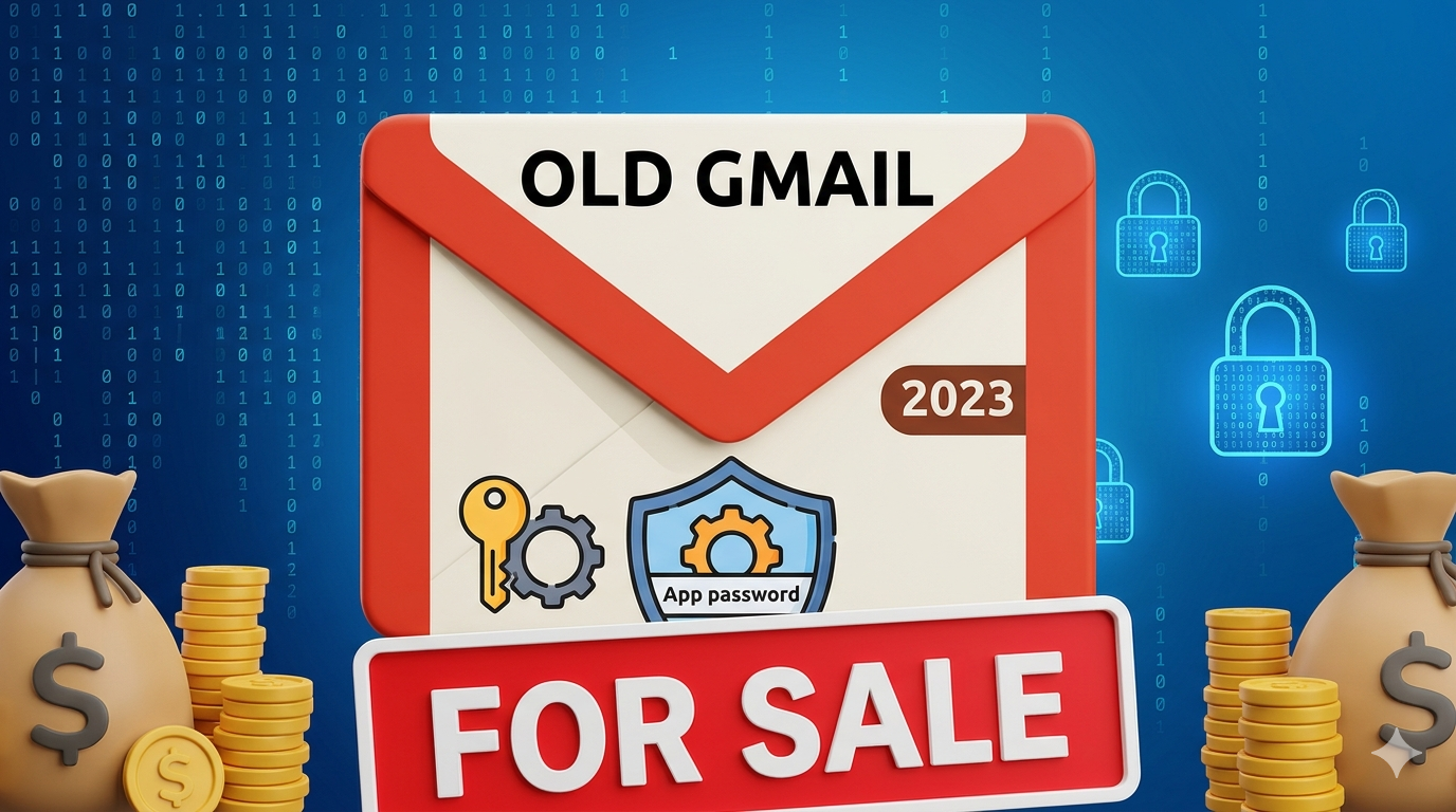 2023 Old Gmail With App Password 