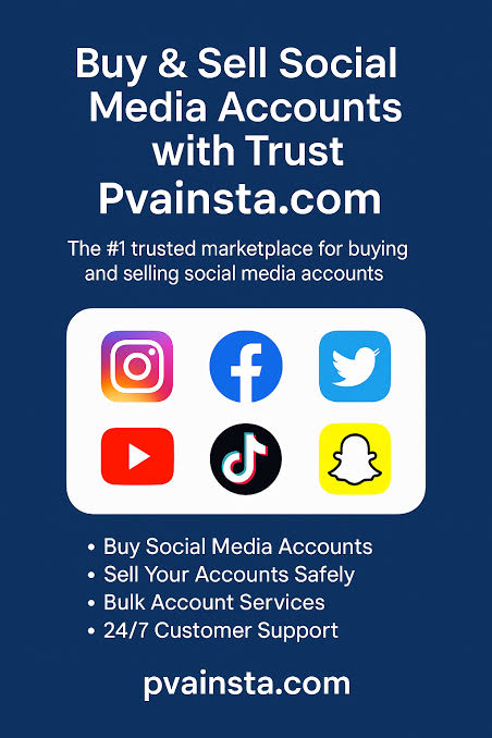 Old instagram accounts with 1_3 month mix aged accounts