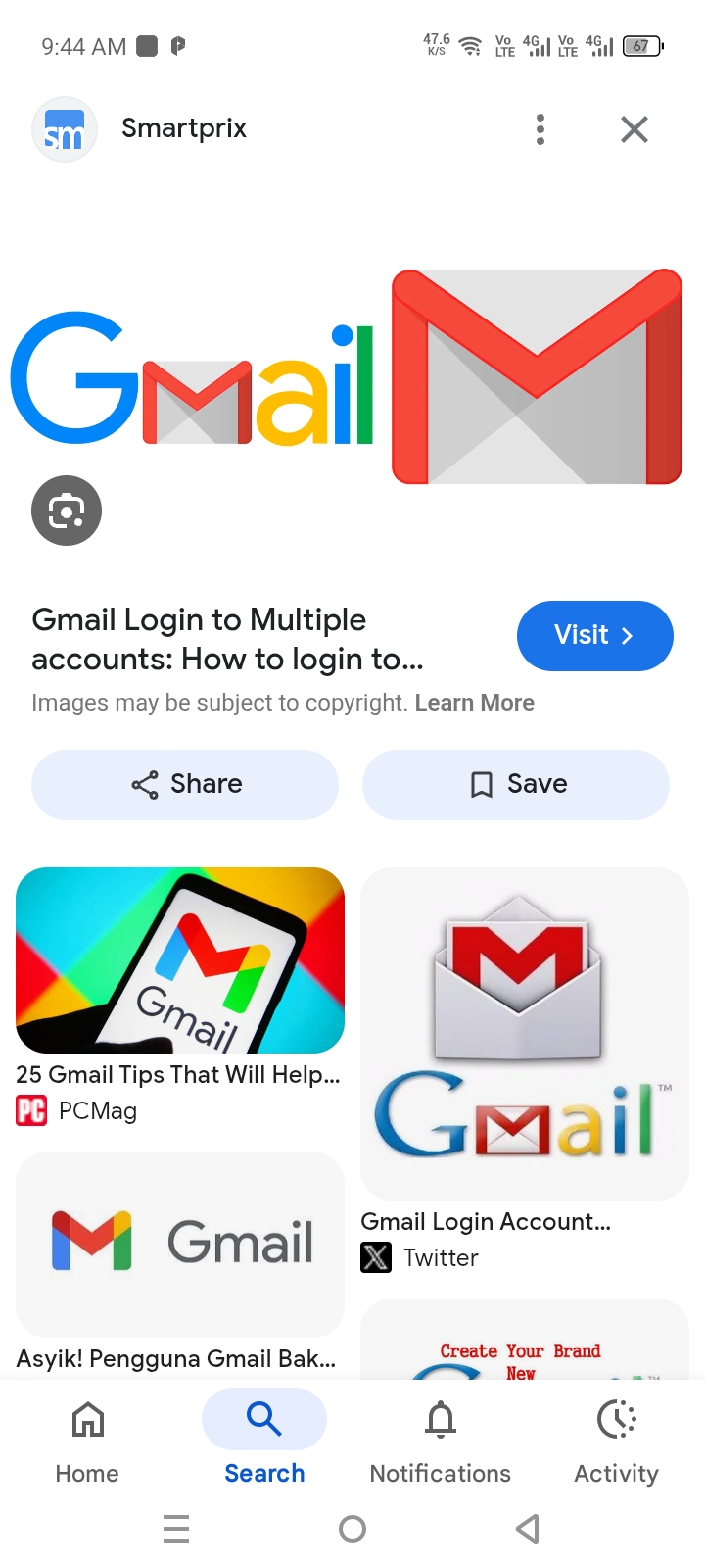 New Gmail account best quality 