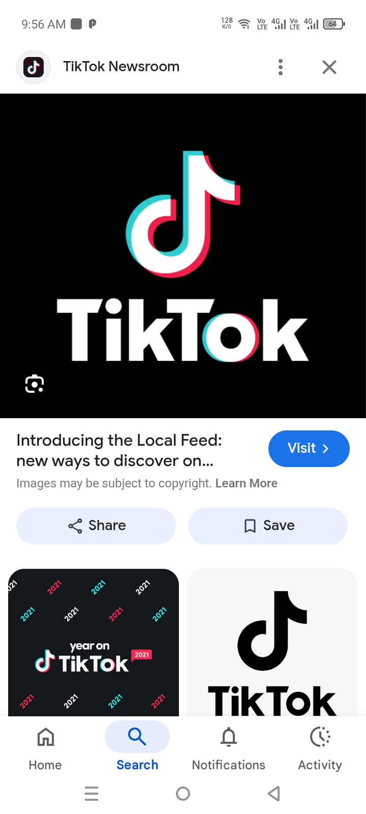 Fresh TikTok account 