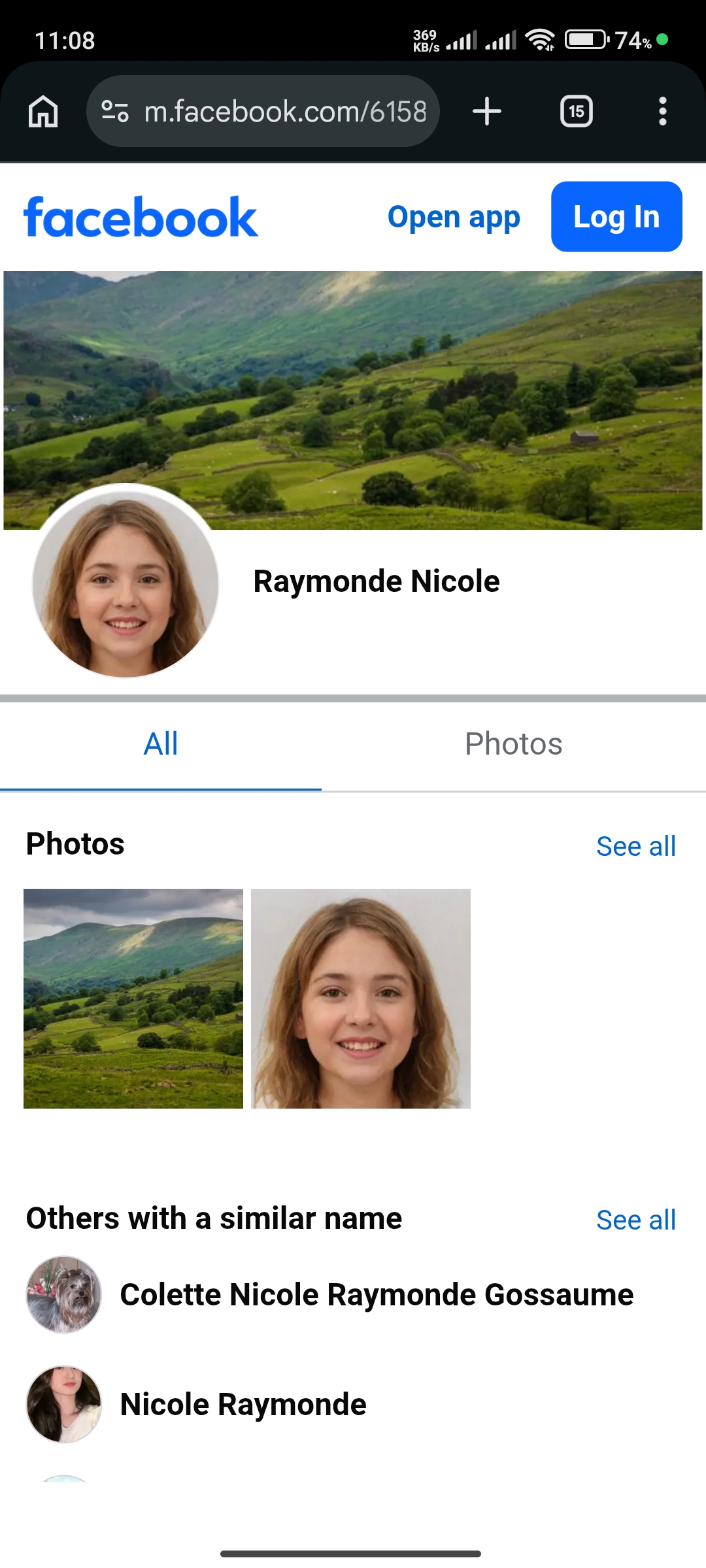 0-10+ Friends and 1+ Month Old US FB Accounts 