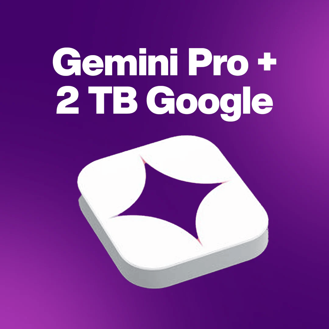 Gemini Pro 12 Months Subscription + 2TB Storage | Veo 3 Access | Instant Delivery | Private Account
