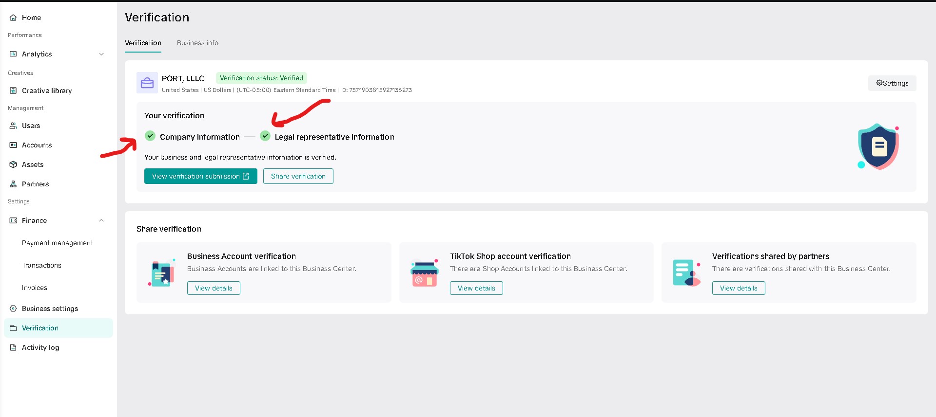AGENCY TIKTOK ADS ACCOUNTS Verified✅ ALGERIA TARGET BUSINESS Manager + LEGAL ID ( Verified✅) 0%TVA