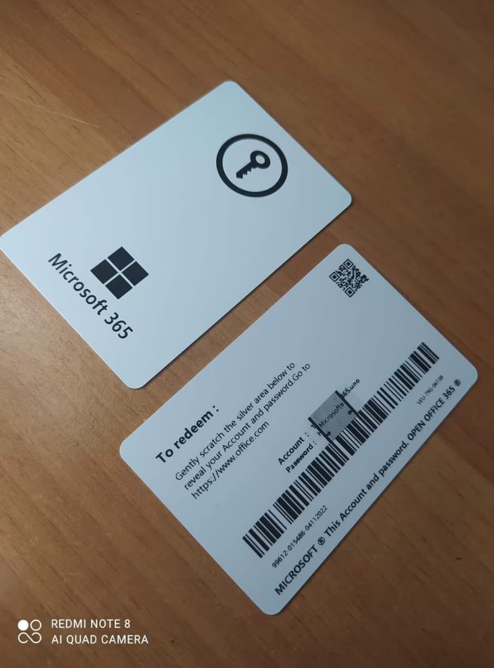  OFFICE365 5 PC/Mac Account + Password