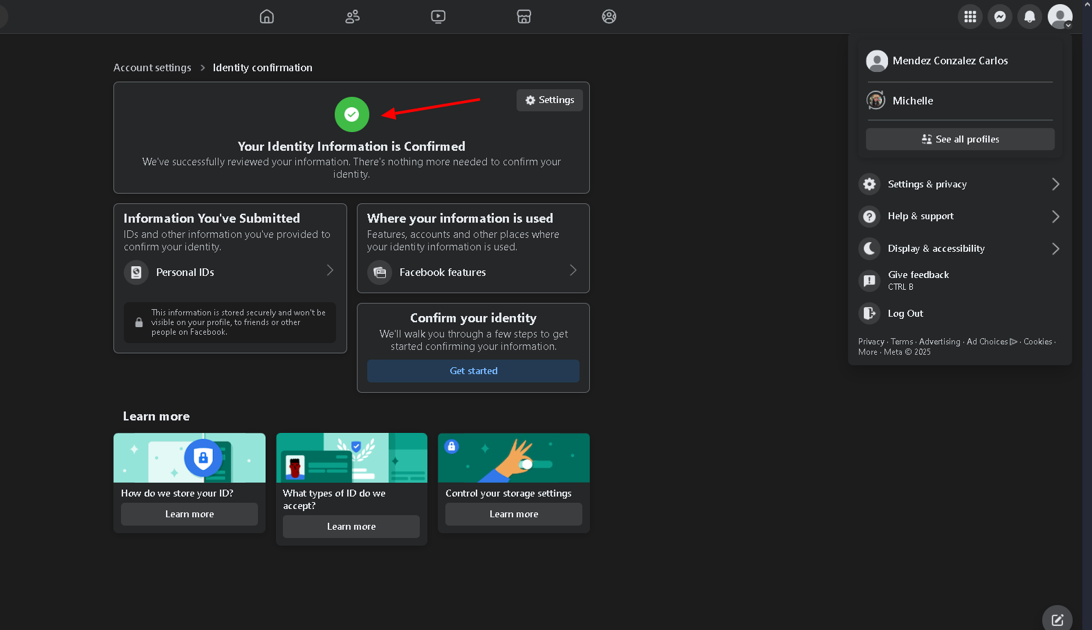 old FB Account FRANCE Identity Verified Facebook Account - Green 2 Line with (Attach ID Card)