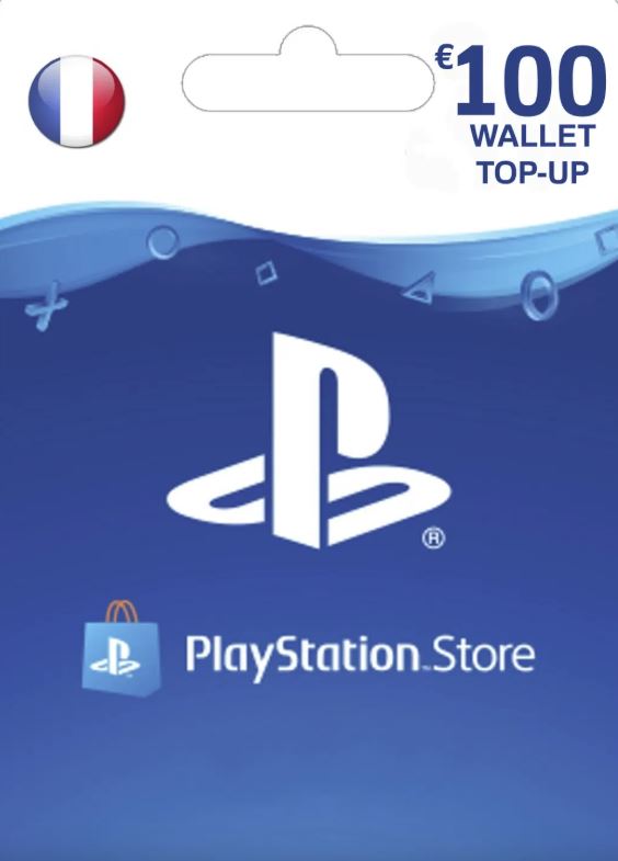 PSN Card 100 EUR | Playstation Network France
