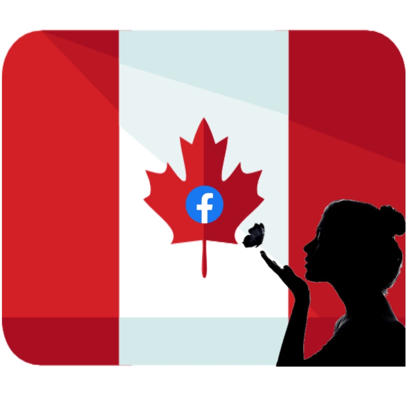 FB CANADA IP 5 MONTHS OLD|FEMALE|2FA+AVATER+ACTIVE MAIL| CREATE 2025 NOV-1/3