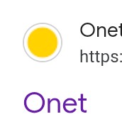 Onet