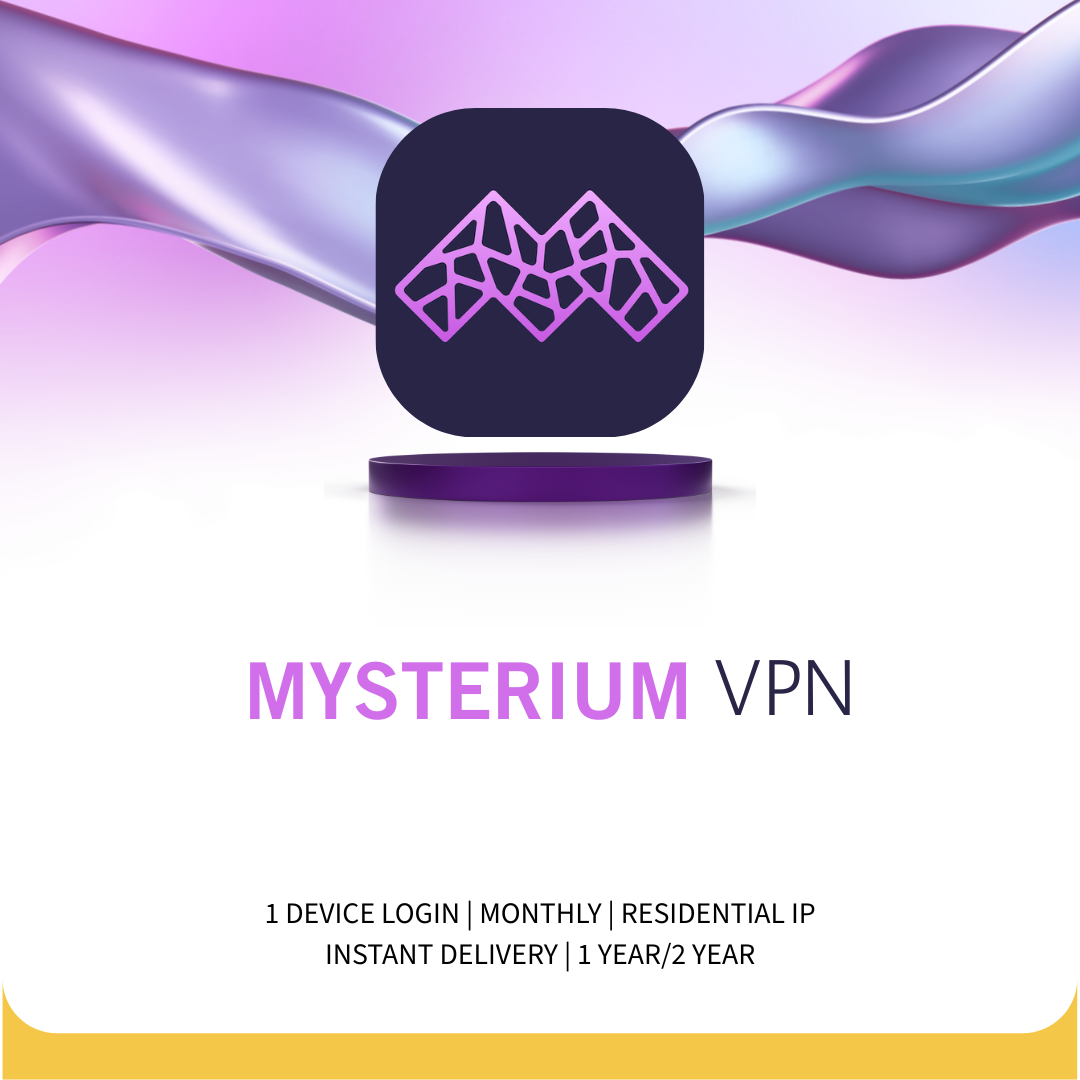 Mysteriumm Vpn Basic Plan