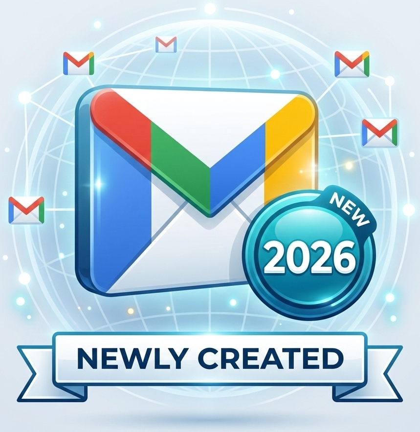 Fresh Gmail Account | Phone Verified | High Quality