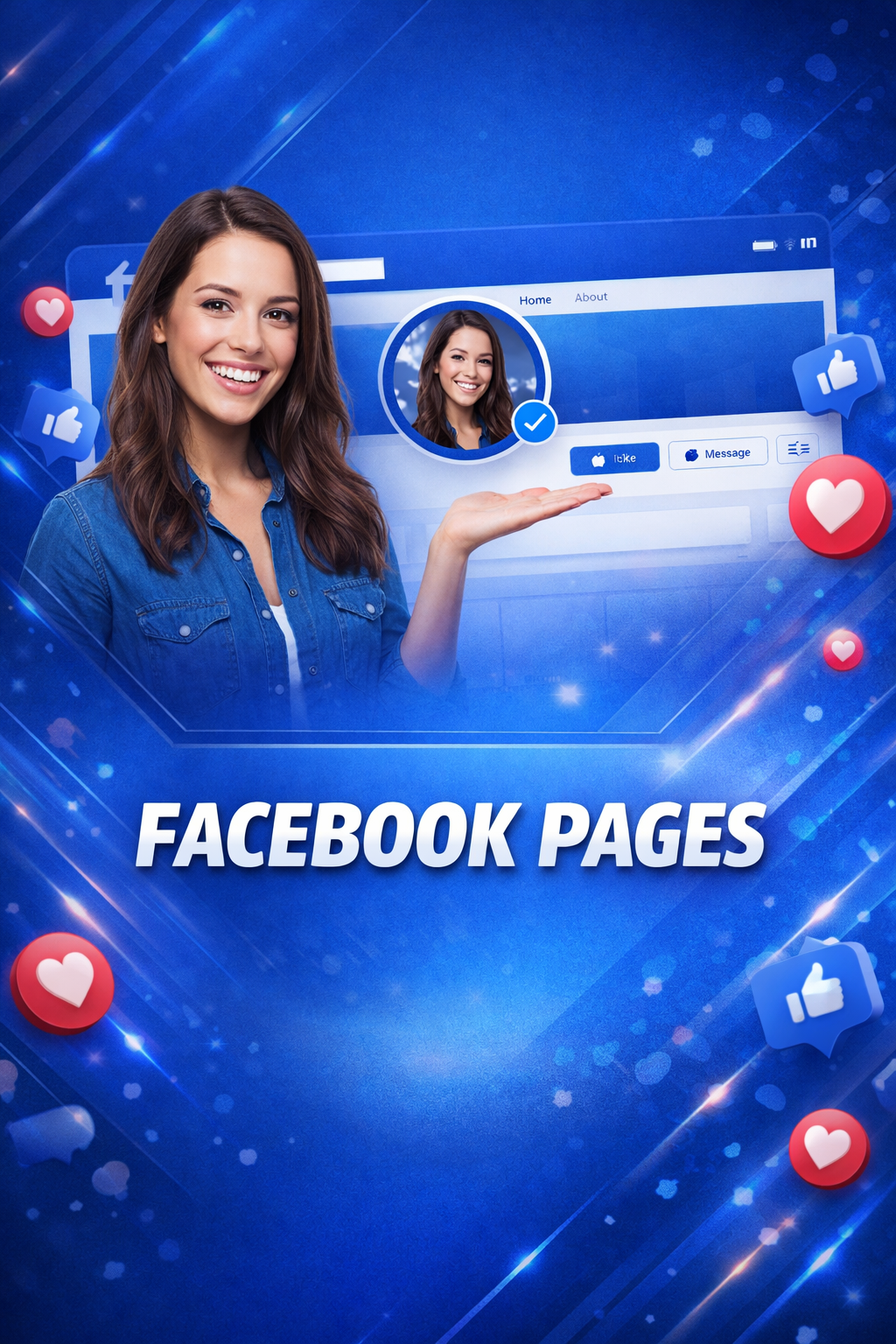 Facebook page account– 2FA Enabled + Cookies Included (100% Working)