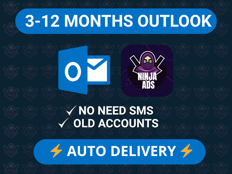 3-12 MONTHS | OLD OUTLOOK | NO NEED SMS