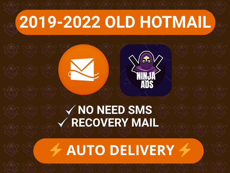 2019-2022 | OLD HOTMAIL | NO NEED SMS | RECOVERY MAIL