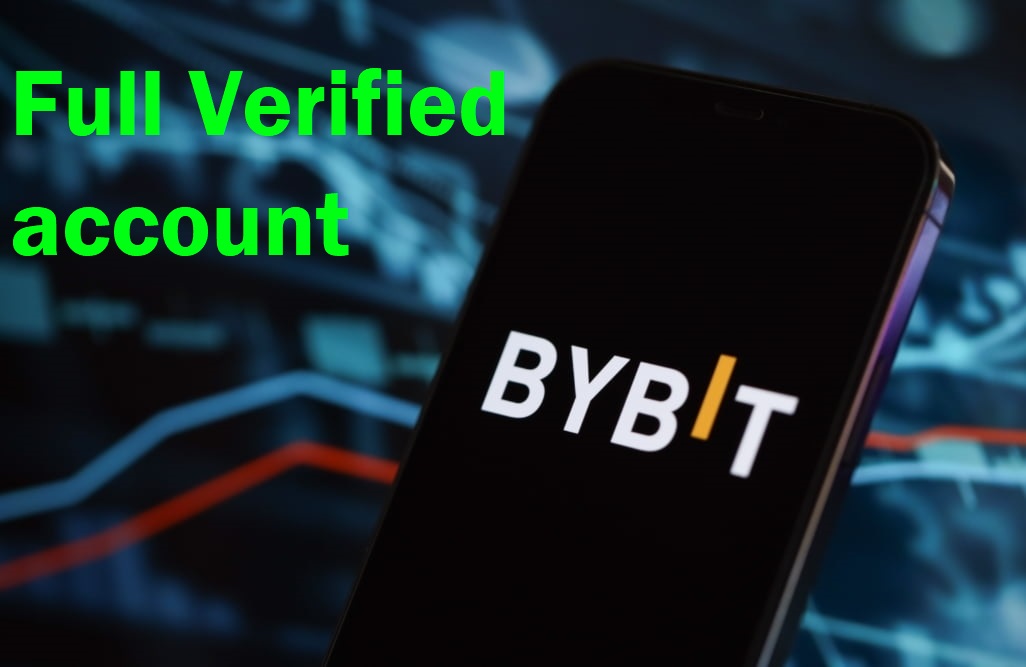 Bybit verified account ( FRESH ACCOUNT )