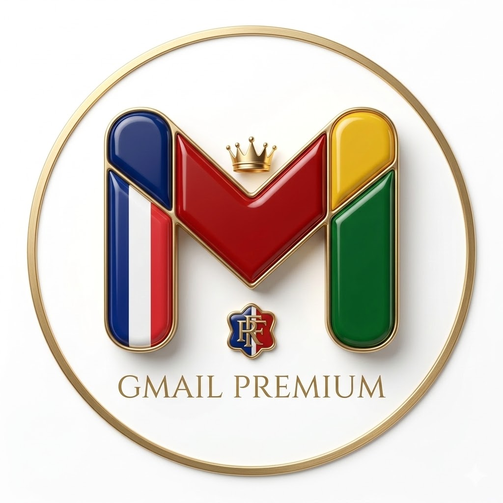 GMAIL Premium Accounts | Fresh Accounts never used. Additional email included (without a password). The accounts are verified through SMS. Female only. Registered from French 5G IPs.