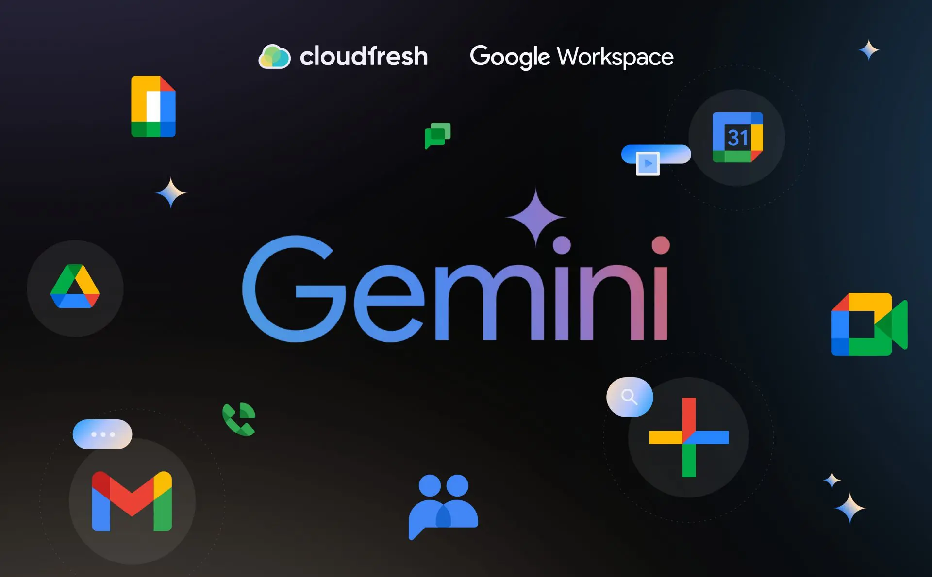 Google AI Gemini Pro – 12-Month Premium Subscription + Google One 2TB Storage