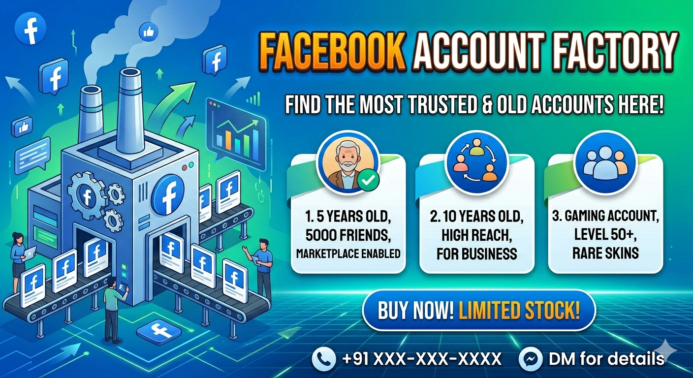 Fresh Facebook Account tow Factor 