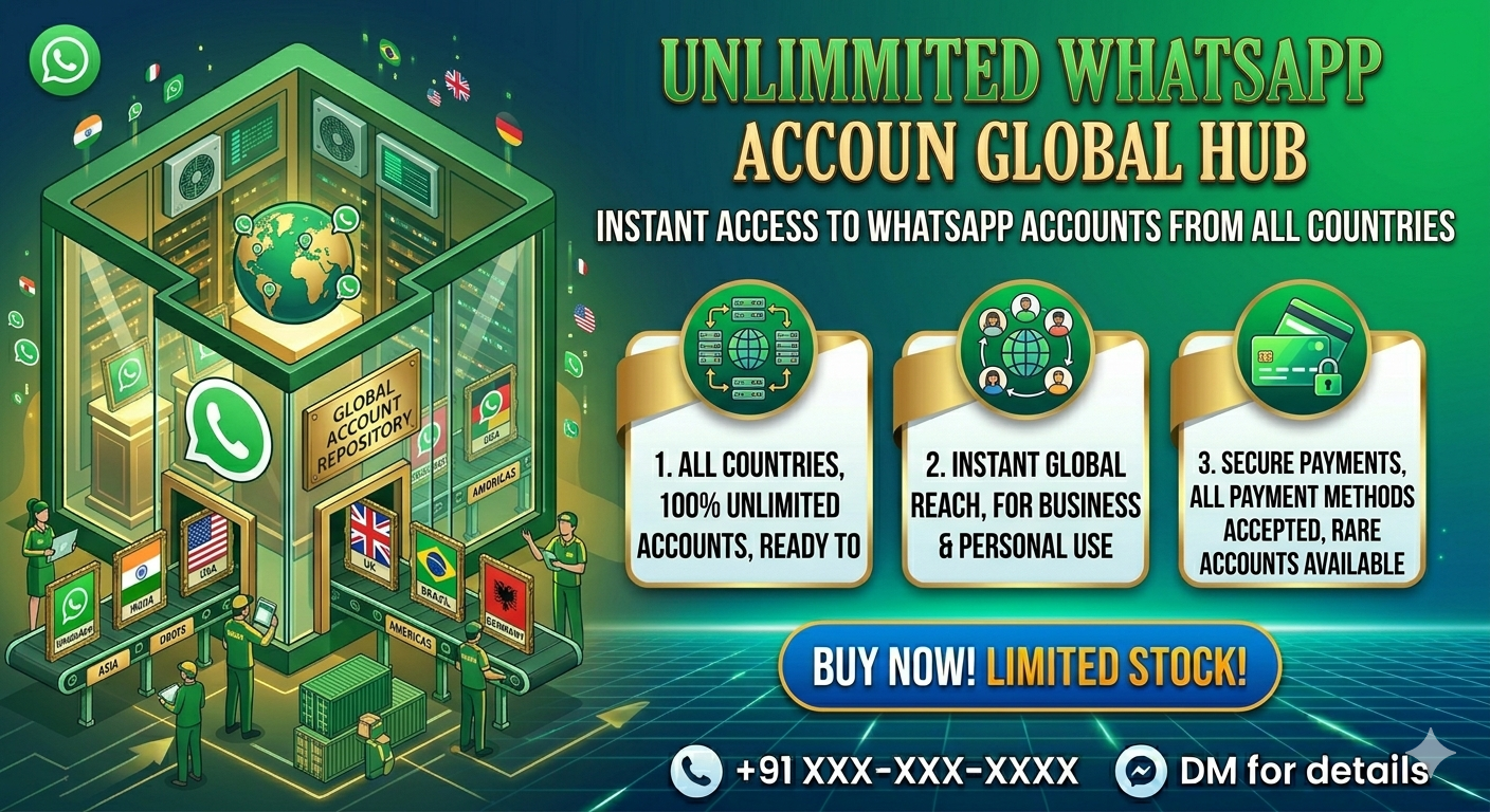 Unlimited WhatsApp Available 