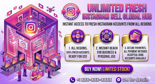 Instagram fresh account available 