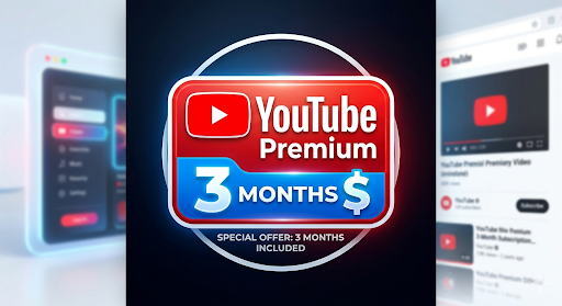 YouTube premium subscribtion available 