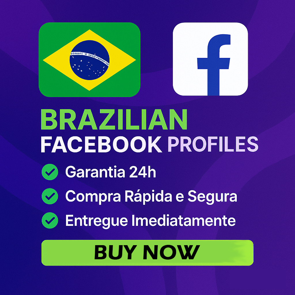 2025 BRAZIL FACEBOOK ACCOUNTS / no2FA / Outlook INBOX / with COOKIES