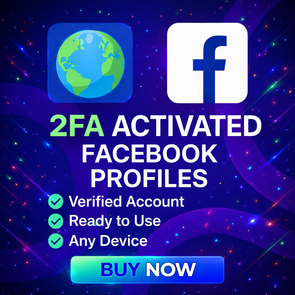 Facebook Account with 2FA Enabled XMDT (Reinstated for Ads)