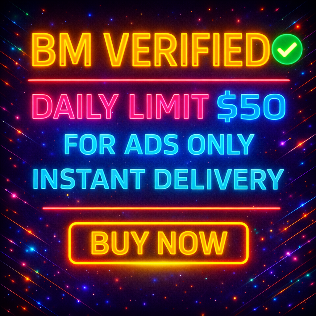 BRAZIL VERIFIED ✅ Business Manager BM Limit 50 / For ADS Only / Limit INCREASES FAST