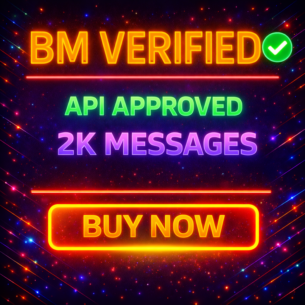 BRAZIL VERIFIED ✅ 2k messages Whatsapp API APPROVED
