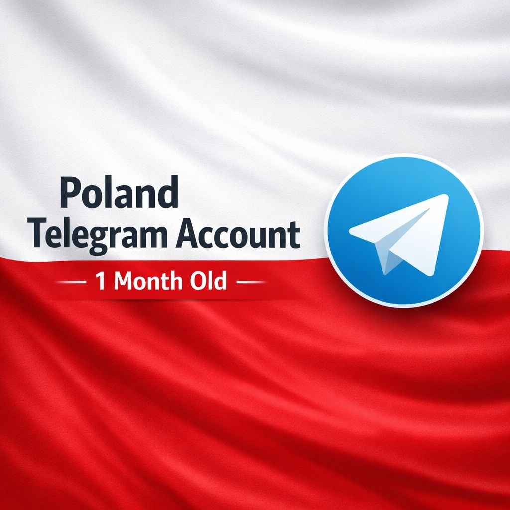POLAND (PL) 30 Days Old Telegram AccountS || Fully Verified & Secure
